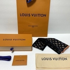 LOUIS VUITTON ルイ・ヴィトン スカーフ バンドー ヴィヴィエンヌ