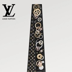 LOUIS VUITTON ルイ・ヴィトン スカーフ バンドー ヴィヴィエンヌ