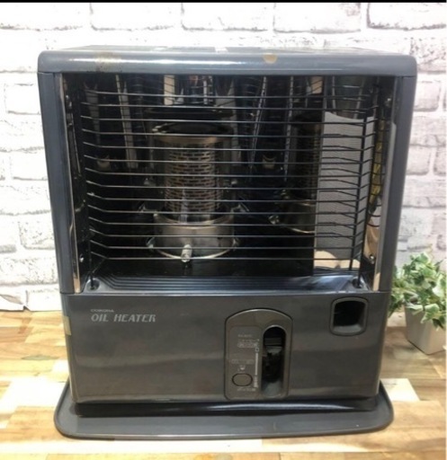コロナRX-B21C  自然通気形開放式石油ストーブ