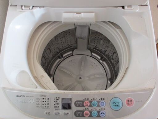 概要 全自動洗濯機 ASW-60AP(W) | 洗濯機・衣類乾燥機（三洋