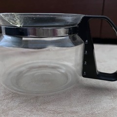 コーヒーメーカー4杯分の画像