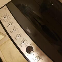 Haier 洗濯機の画像