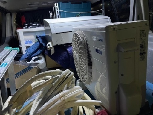 2019年製パナソニックエアコン  6畳用