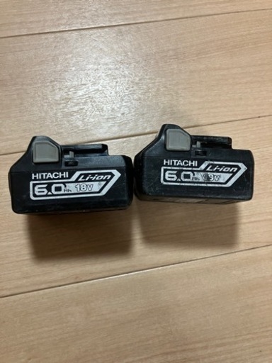 ハイコーキ　日立　バッテリー　18v BSL1860