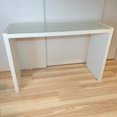 サイドテーブル（ガラス天板）の画像