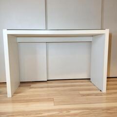 サイドテーブル（ガラス天板）の画像