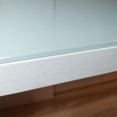 サイドテーブル（ガラス天板）の画像