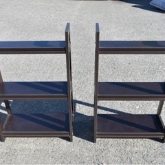 １つ￥1500 多肉植物　観葉植物　などの置き台としても！　棚　シェルフ　ラックの画像