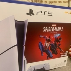 新型プレステ5本体　Marvel\'s Spider-Man 2“