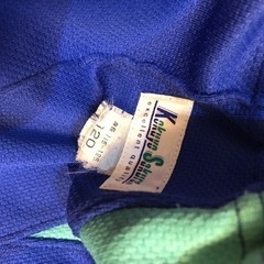 ①大高小学生　体操服 上下一式　120cmの画像