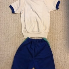 ①大高小学生　体操服 上下一式　120cmの画像