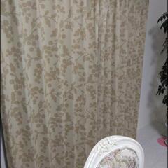 ♡遮光１級厚地カーテン100×200 ２枚組♡使用期間短いです♡