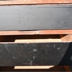 【2つセット】レトロ家具　引き出し　収納棚　の画像