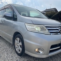 日産セレナ・ハイウェイスターVセレクション・両側パワースライド