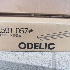 未使用　天井照明　光源ユニット　オーデリック　蛍光灯　セット