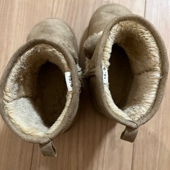 ムートンブーツ　靴 16センチの画像