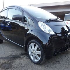 電気自動車　平成27年式　クールなブラック　アイミーブ　X　HA...
