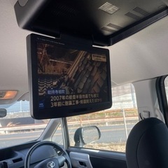 トヨタノア・SI・ナビTV・フリップダウン・両側パワースライド・後期型の画像