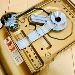 【中古】イワタニ　岩谷産業　カセットコンロ　CB-AS-1　片手鍋＋両手鍋セットの画像