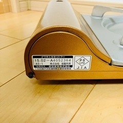 【中古】イワタニ　岩谷産業　カセットコンロ　CB-AS-1　片手鍋＋両手鍋セットの画像