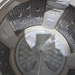 日立　洗濯機　8kg 無料の画像