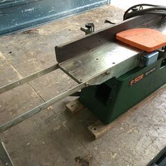 ☆彡HITACHI　日立！　手押しカンナ!!!P50R　動作確認済み!!!電動工具！大工道具！日曜大工！DIY!!!