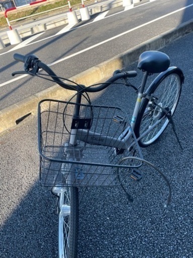 ６段変速自転車