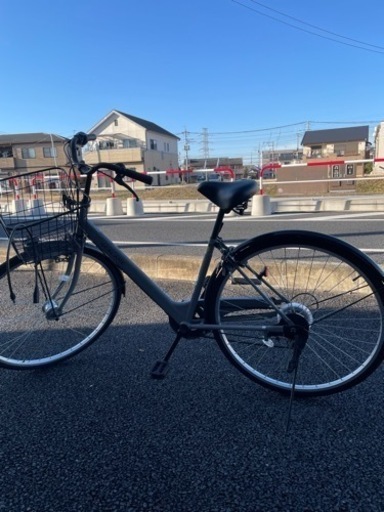 ６段変速自転車