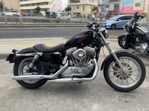 スポーツスター883　人気のキャブ車