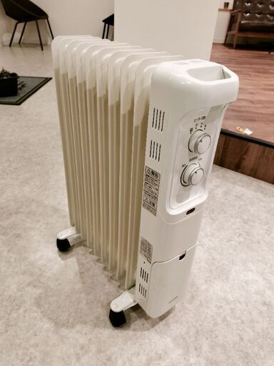 【値下げしました】オイルヒーター POH-1210KS-W