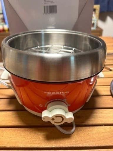 レコルト　ポットデュオ　電気調理器