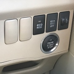 走行38000キロ　ステラ　LA100 ムーヴOEM 車検付き　エコアイドルの画像