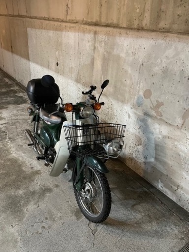 スーパーカブ50 AA01