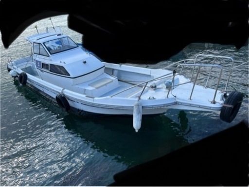 【値下げ】ボート　中古船　ヤマハ