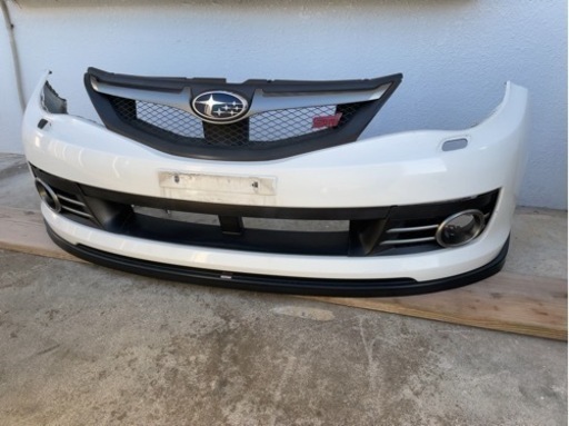 インプレッサ　バンパー　リップ　バラ売り可