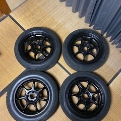 アルミホイール　4本セット　15インチ