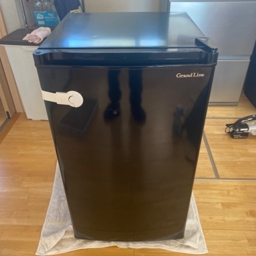 取引終了 冷凍庫 3段 grand line 60L 2020年製 直接引取限定