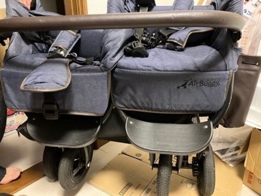 エアバギーココダブル 2人乗り用ベビーカー
