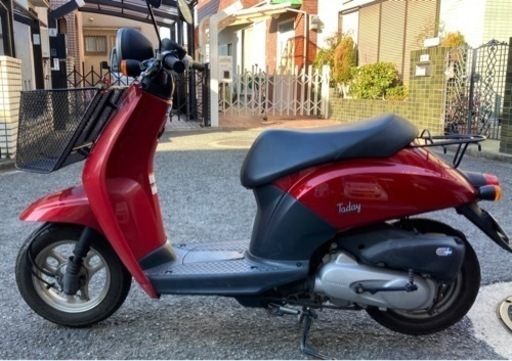 ホンダ　トゥデイ50cc
