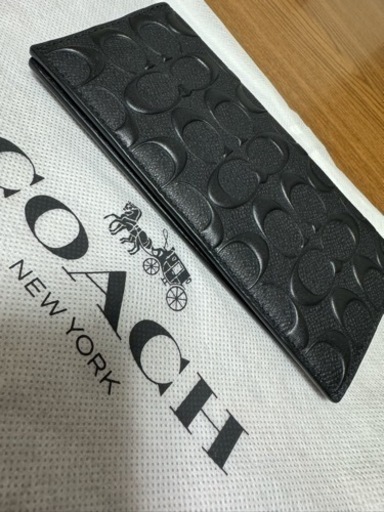 COACH長財布