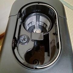 【決定しました】全自動コーヒーメーカー カフェばこ SC-A371 （ブラック）[全自動 /ミル付き]の画像