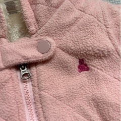 美品　babyGap ジャンプスーツ　サイズ70 カバーオール　ピンクの画像