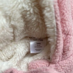 美品　babyGap ジャンプスーツ　サイズ70 カバーオール　ピンクの画像
