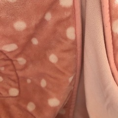 最終お値下げ！ ニッセン  ドッド柄の正方形のこたつ布団と中布団...