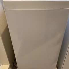 洗濯機　AQUA AQW-BK50F(W)