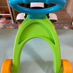 フィッシャープライス　歩行器　しまうま　バイリンガルウォーカーの画像
