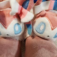 ポケモン ブーツ ニンフィアの画像