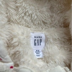 GAP ベビー　ジャンプスーツ　クマ耳　6-12ヶ月の画像
