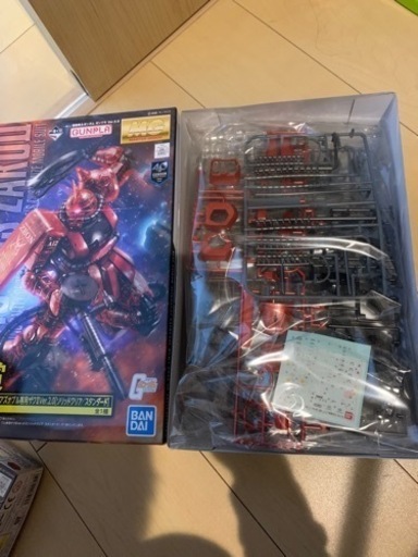 ガンダム1番くじ　B賞シャアザク