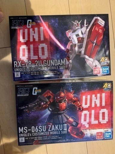 ユニクロコラボ　ガンダム